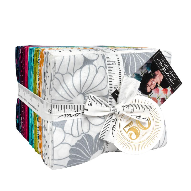 Color Crush by V and Co. : 31 pc Fat Quarter Bundle