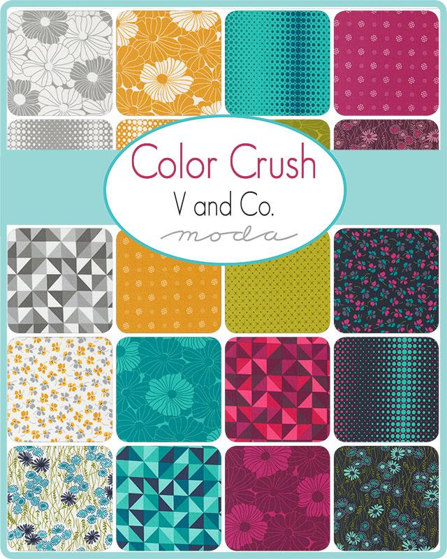 Color Crush by V and Co. : 31 pc Fat Quarter Bundle