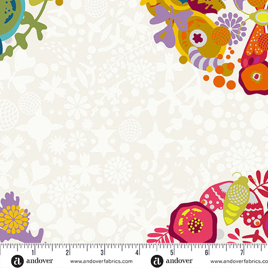 Color Wheel by Alison Glass : Art Theory Day A1442-L