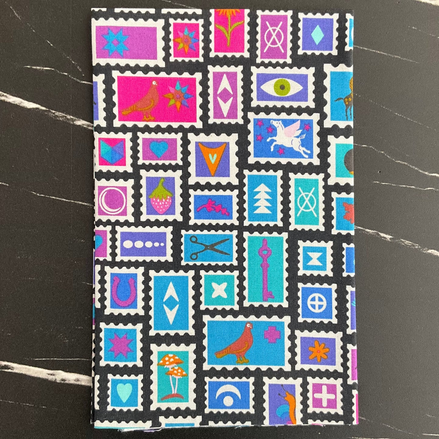 Color Wheel by Alison Glass : Collector Night A1125-K