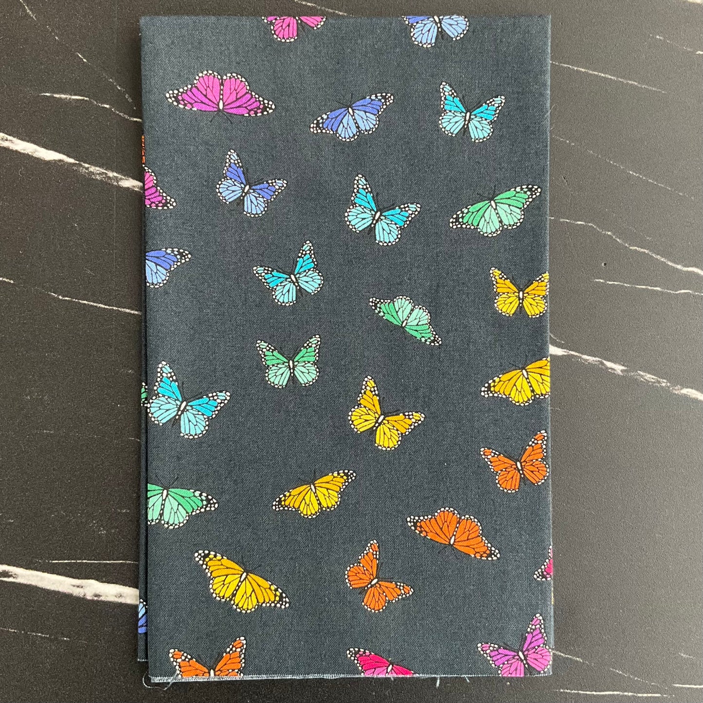 Color Wheel by Alison Glass : Butterfly Rainbow Night A1443-K