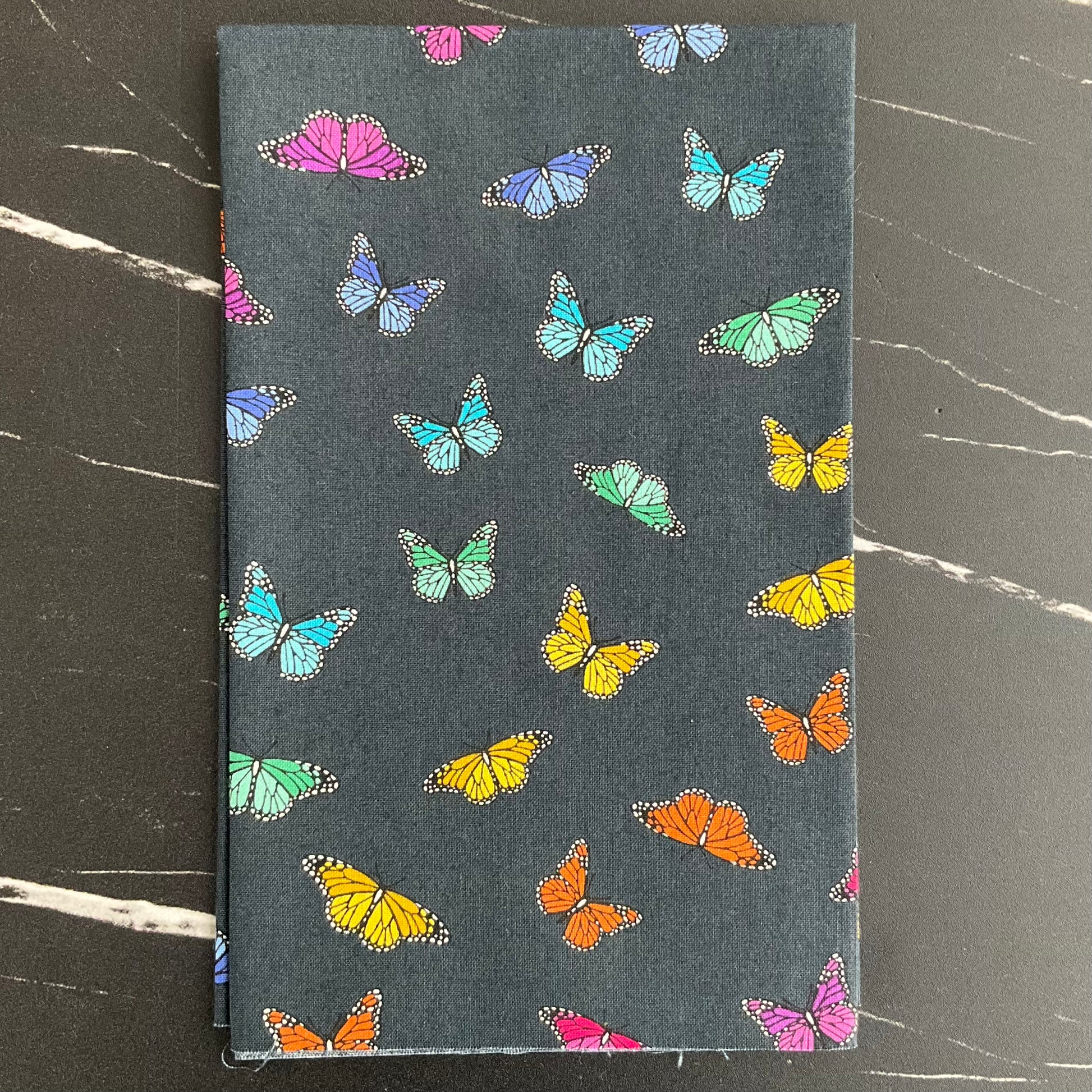 Color Wheel by Alison Glass : Butterfly Rainbow Night A1443-K