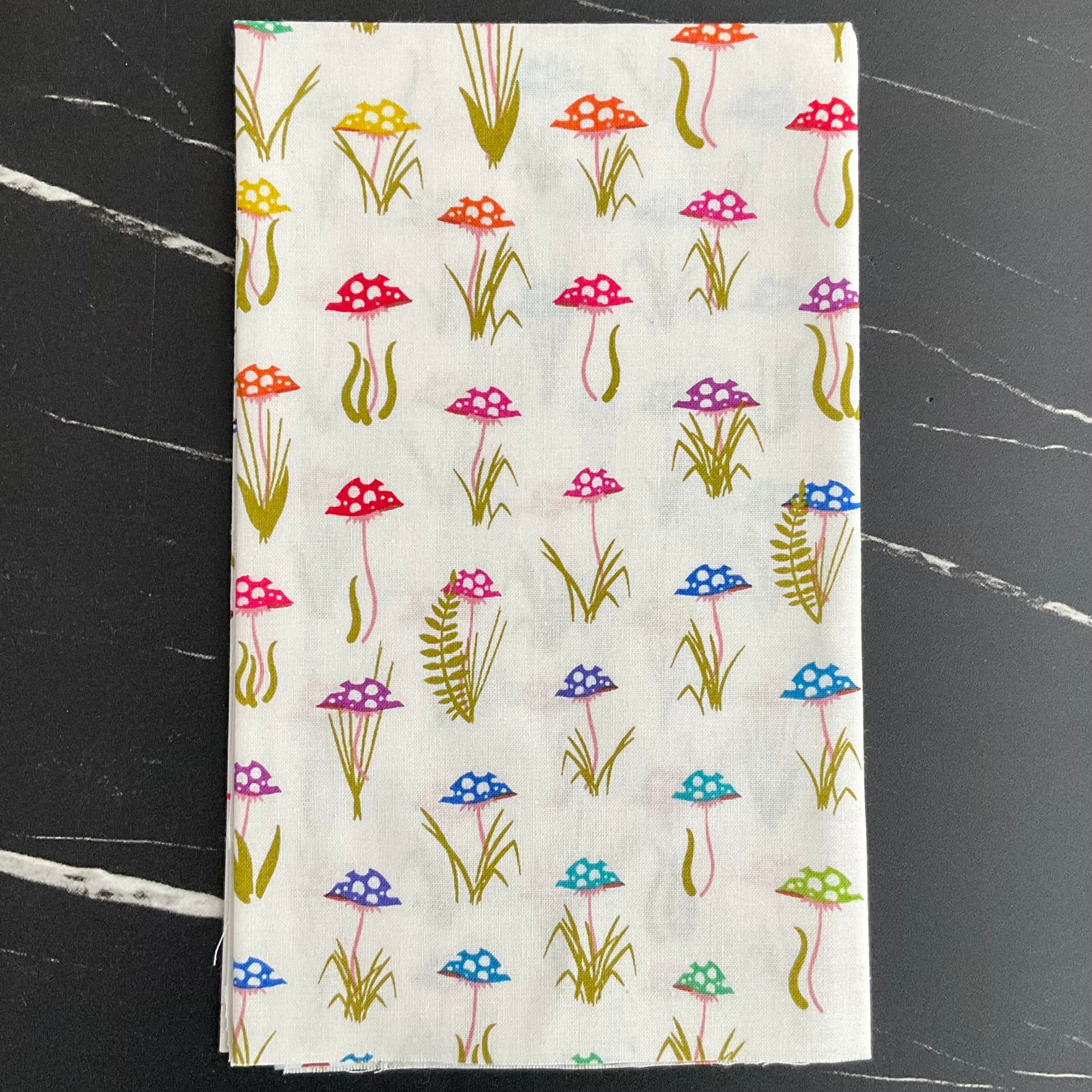 Color Wheel by Alison Glass : Mushroom Parade Day A1444-L