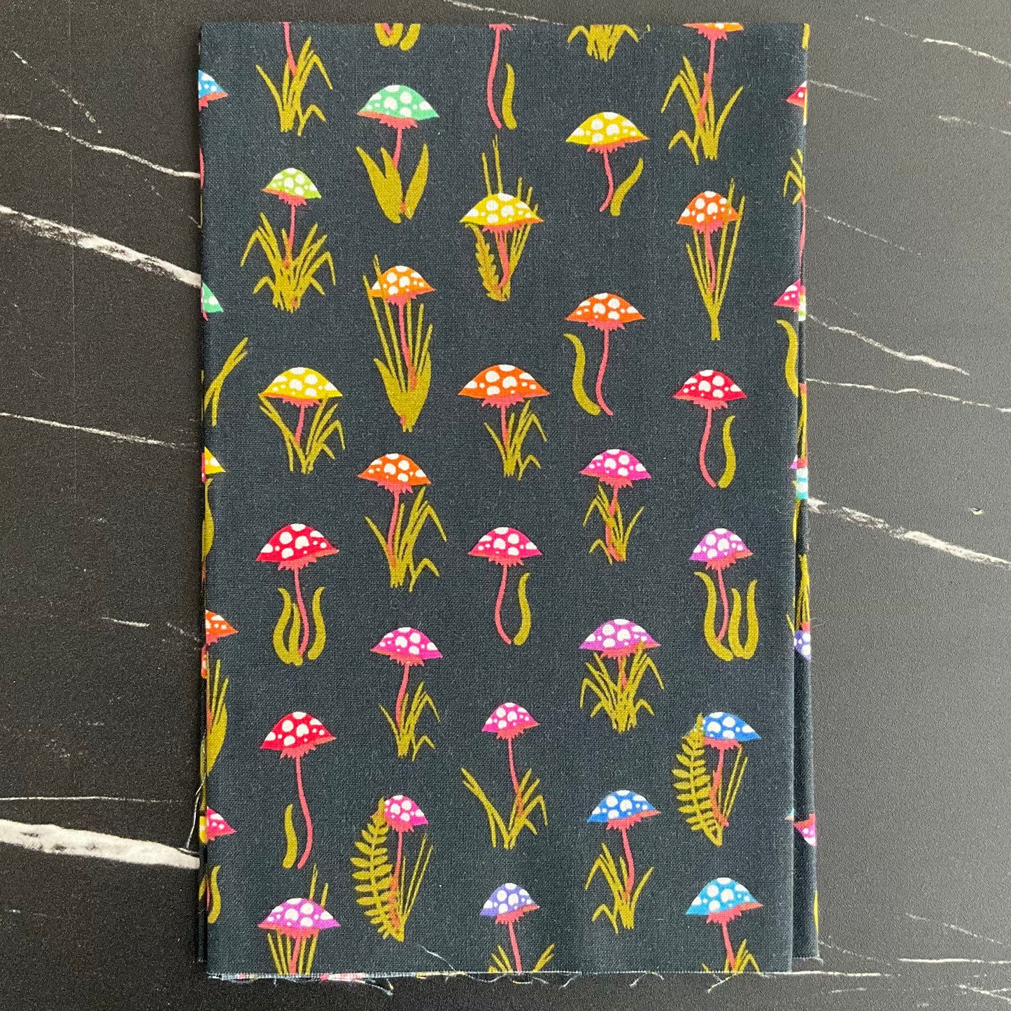 Color Wheel by Alison Glass : Mushroom Parade Night A1444-K