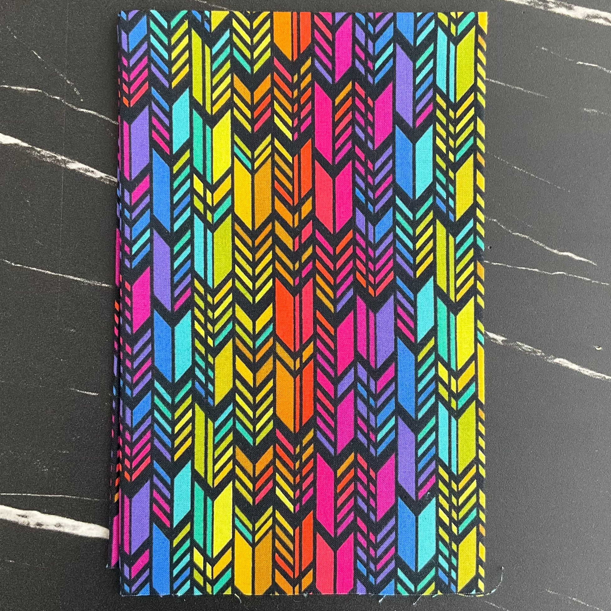 Color Wheel by Alison Glass : Spectrum Feathers Night A1445-K