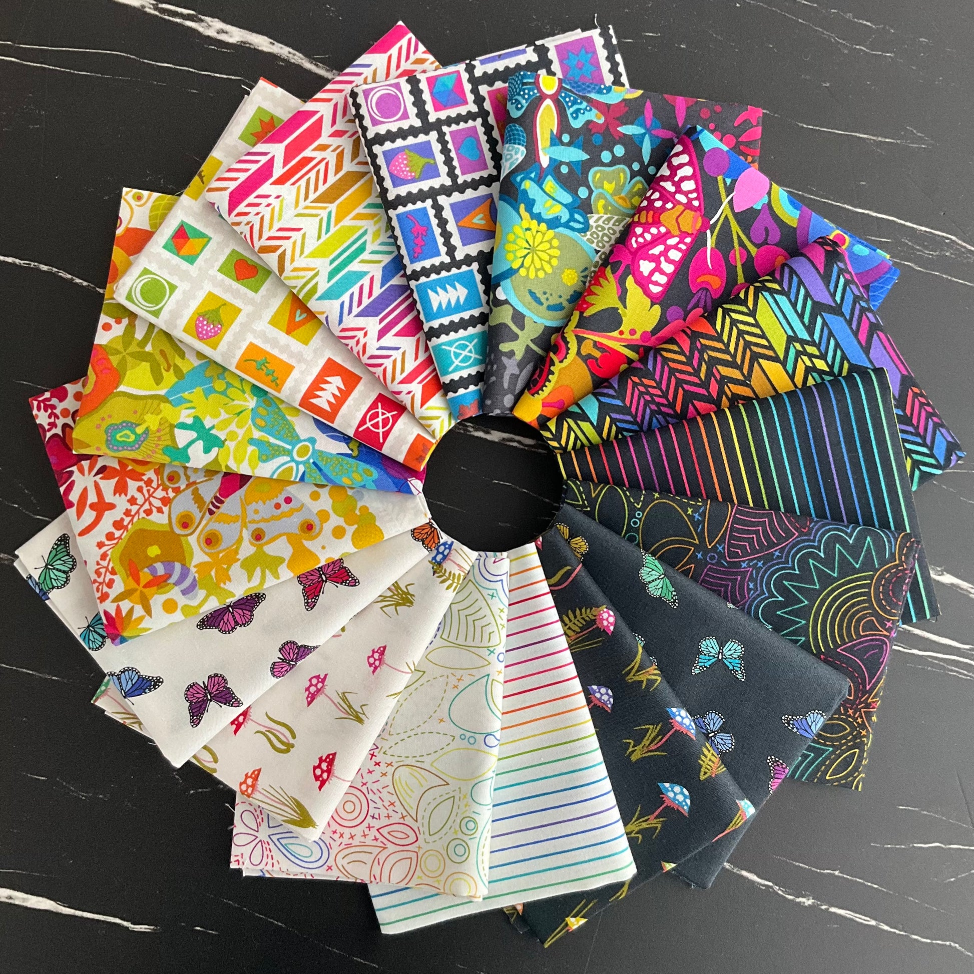 Color Wheel by Alison Glass : Bundles