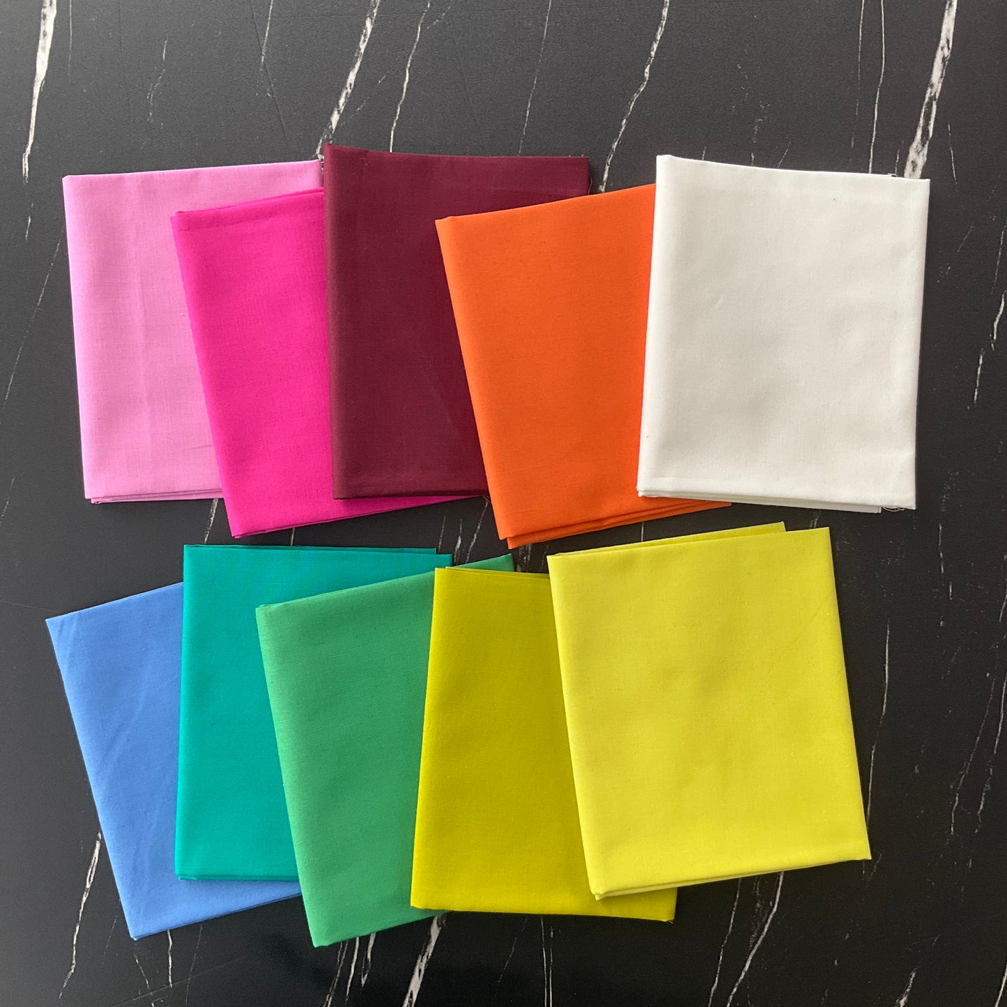 Color Wheel by Alison Glass : Color Way Coordinated Solid Bundle