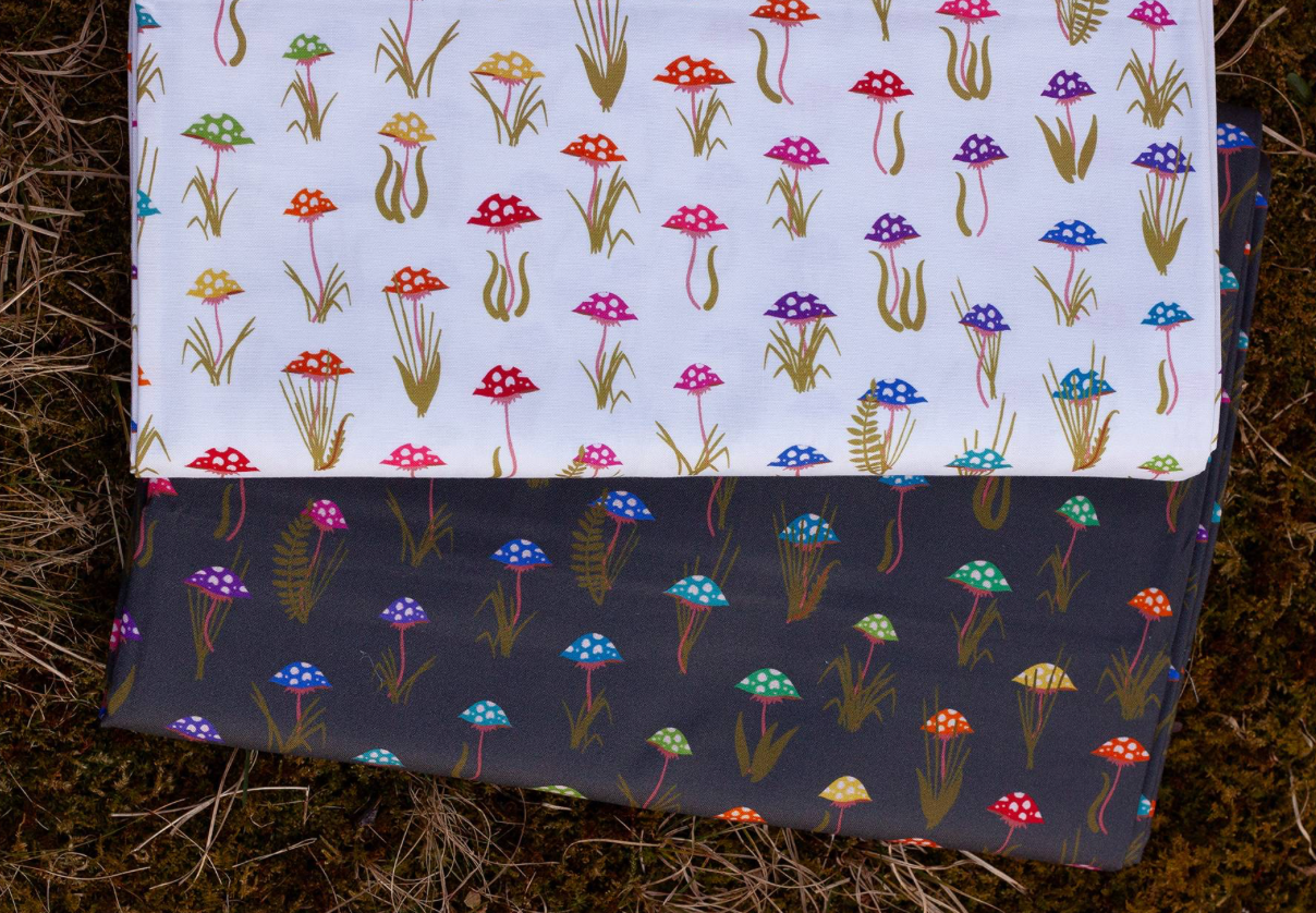 Color Wheel by Alison Glass : Through The Kaleidoscope Light Quilt Kit