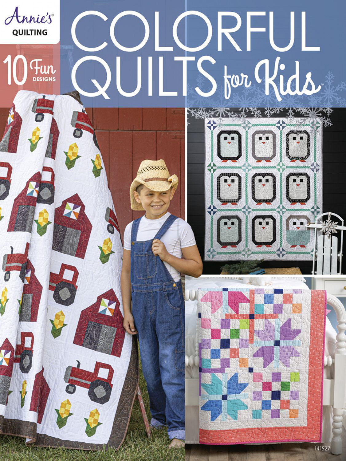 Colorful Quilts for Kids by Annies Quilting