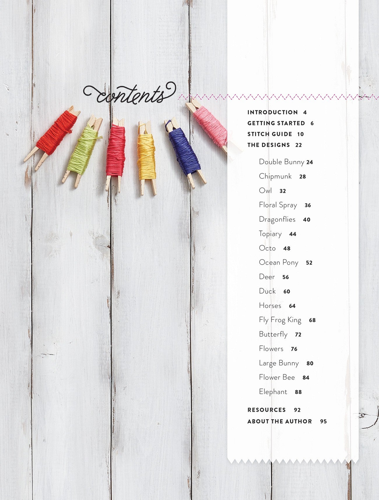 Coloring with Thread by Tula Pink