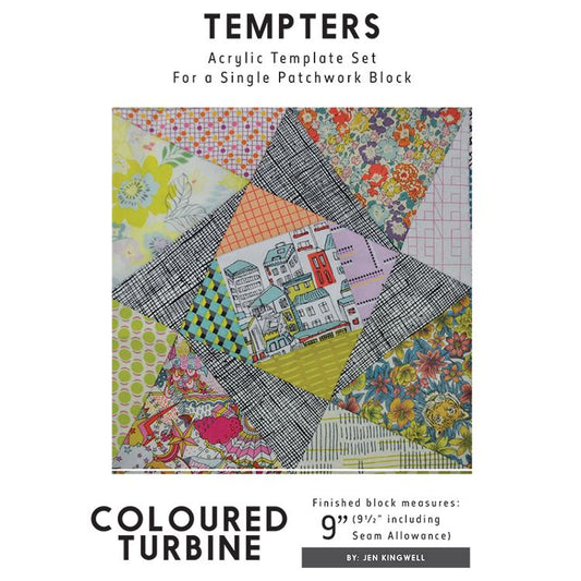 Coloured Turbine Tempter by Jen Kingwell Designs - Special Order