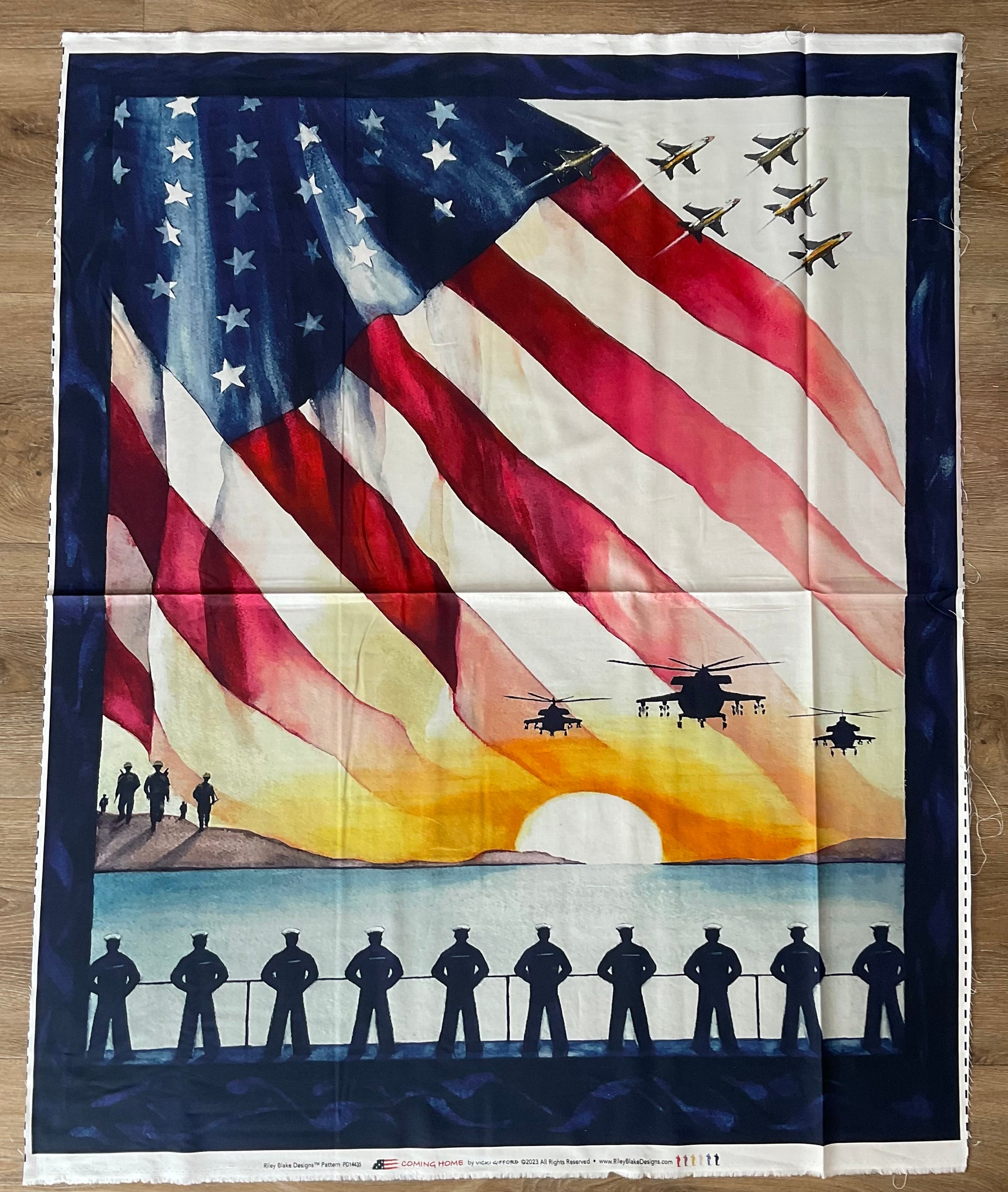 Coming Home Panel by Vicki Gifford