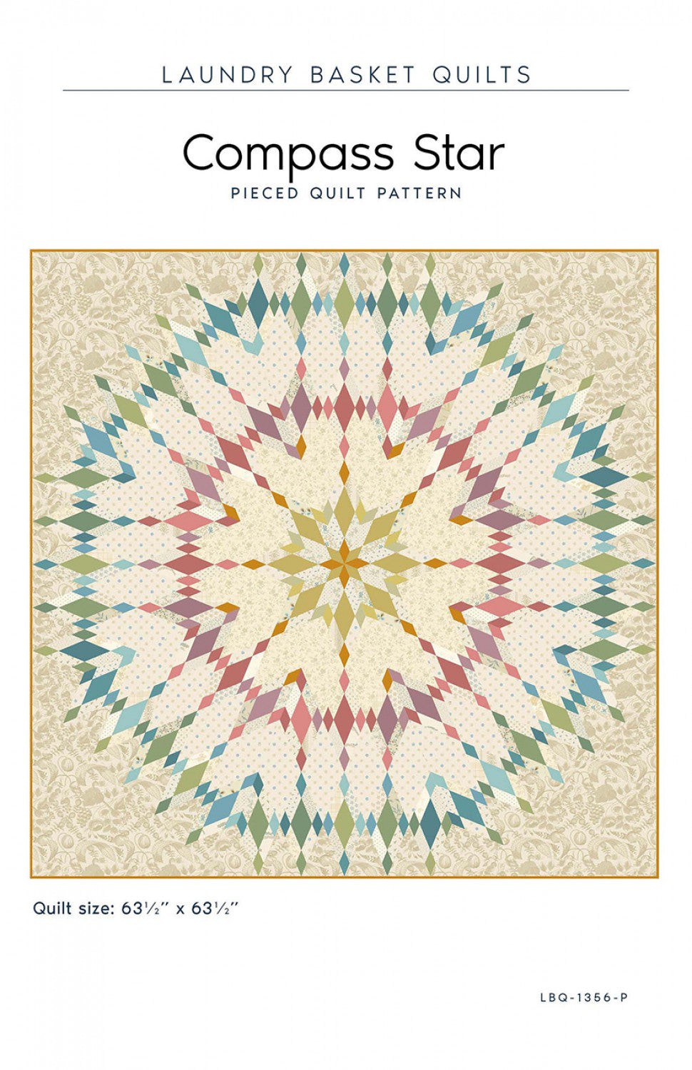 Compass Star # LBQ-1356-P - Special Order