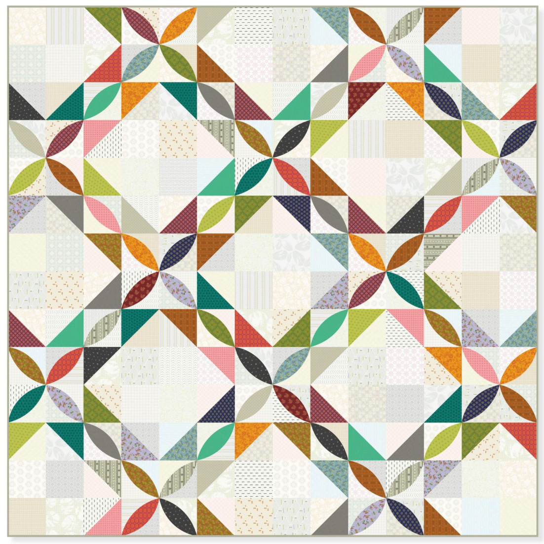 Complements by Sew Kind of Wonderful - Crossfit Quilt Kit