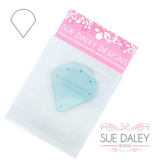 Cone Flower Papers and Acrylic Templates - Special Order - Multiple Sizes