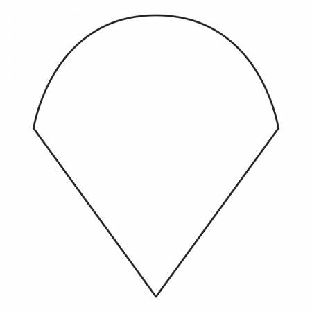 Cone Flower Papers and Acrylic Templates - Special Order - Multiple Sizes
