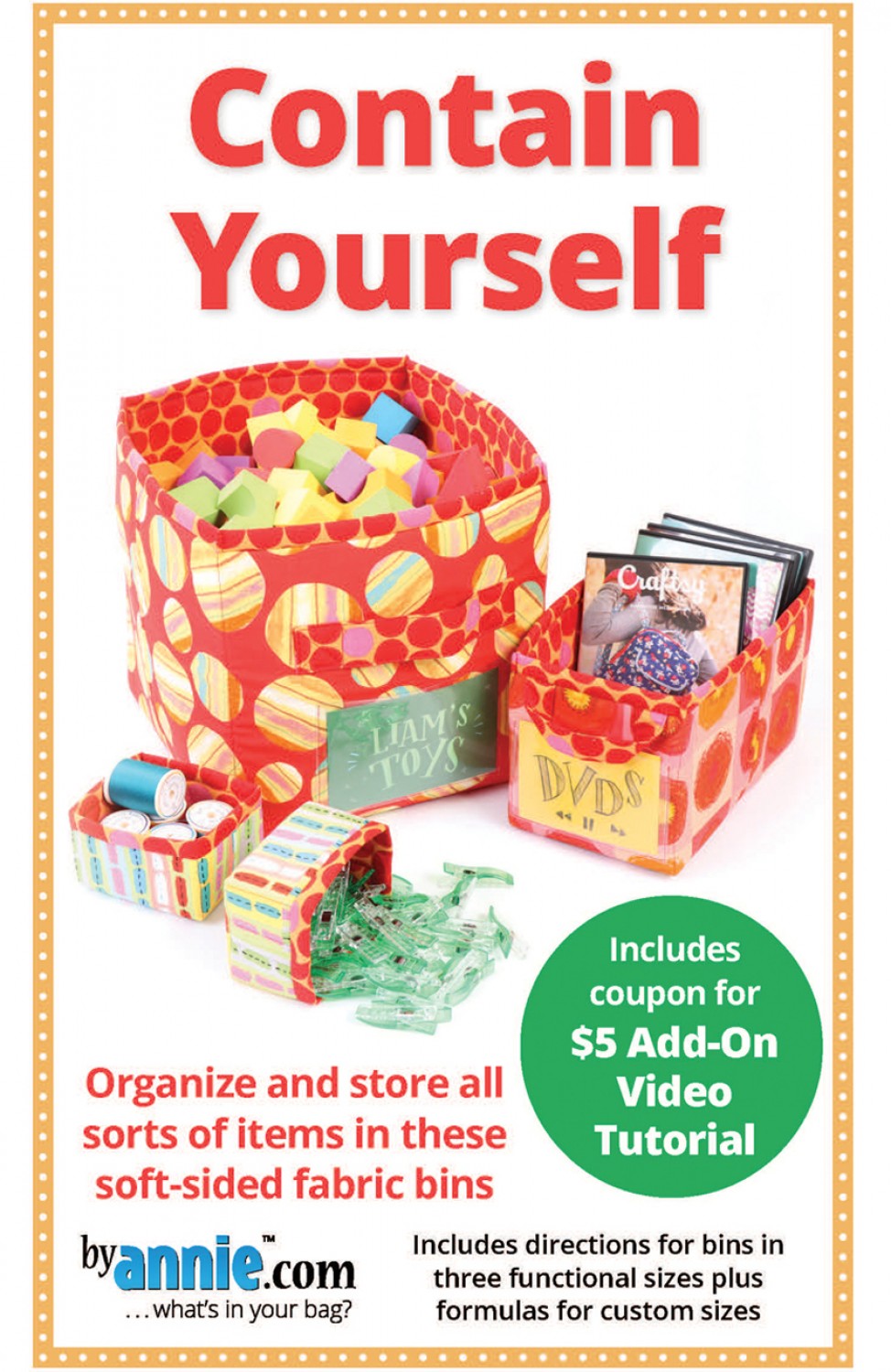 Contain Yourself # PBA274 - Special Order