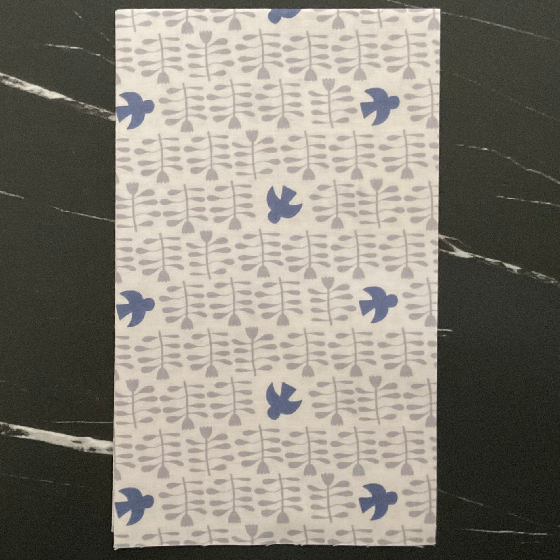 Conway Cottage by Karen Lewis Textiles : Amongst the Flowers Oat A1417-L