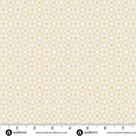 Conway Cottage by Karen Lewis Textiles : Atellier Ivory A1420-L