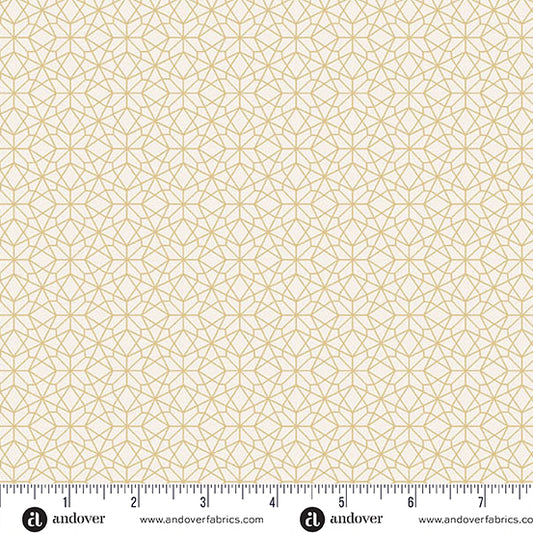 Conway Cottage by Karen Lewis Textiles : Atellier Ivory A1420-L