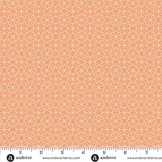 Conway Cottage by Karen Lewis Textiles : Atellier Peach A1420-O