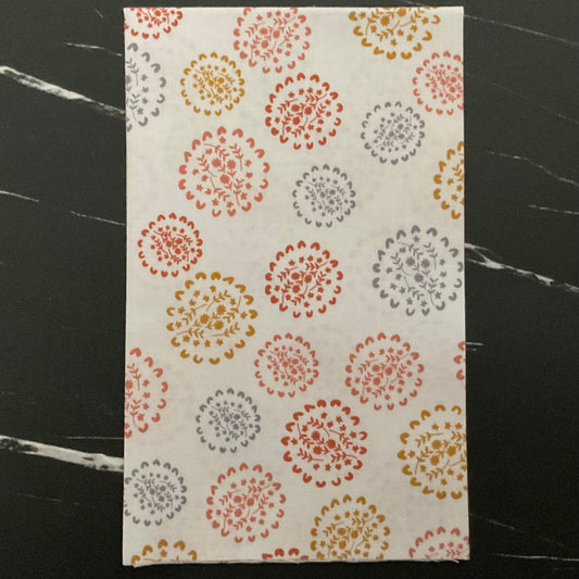 Conway Cottage by Karen Lewis Textiles : Bunches Chalk A1415-L