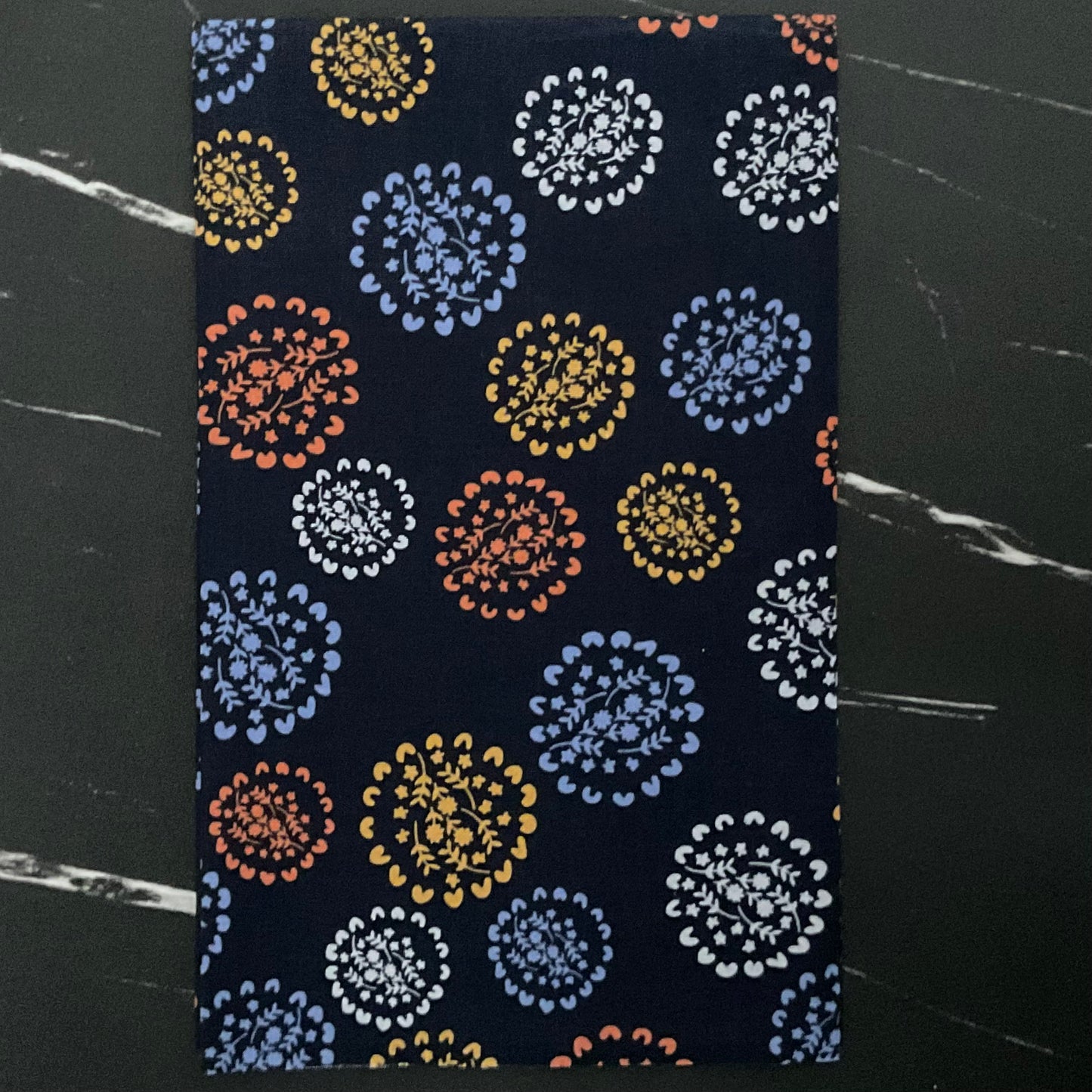 Conway Cottage by Karen Lewis Textiles : Bunches Navy A1415-K