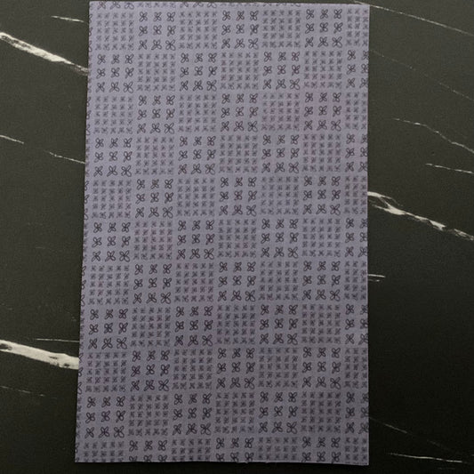 Conway Cottage by Karen Lewis Textiles : Flower Box Grey A1419-C