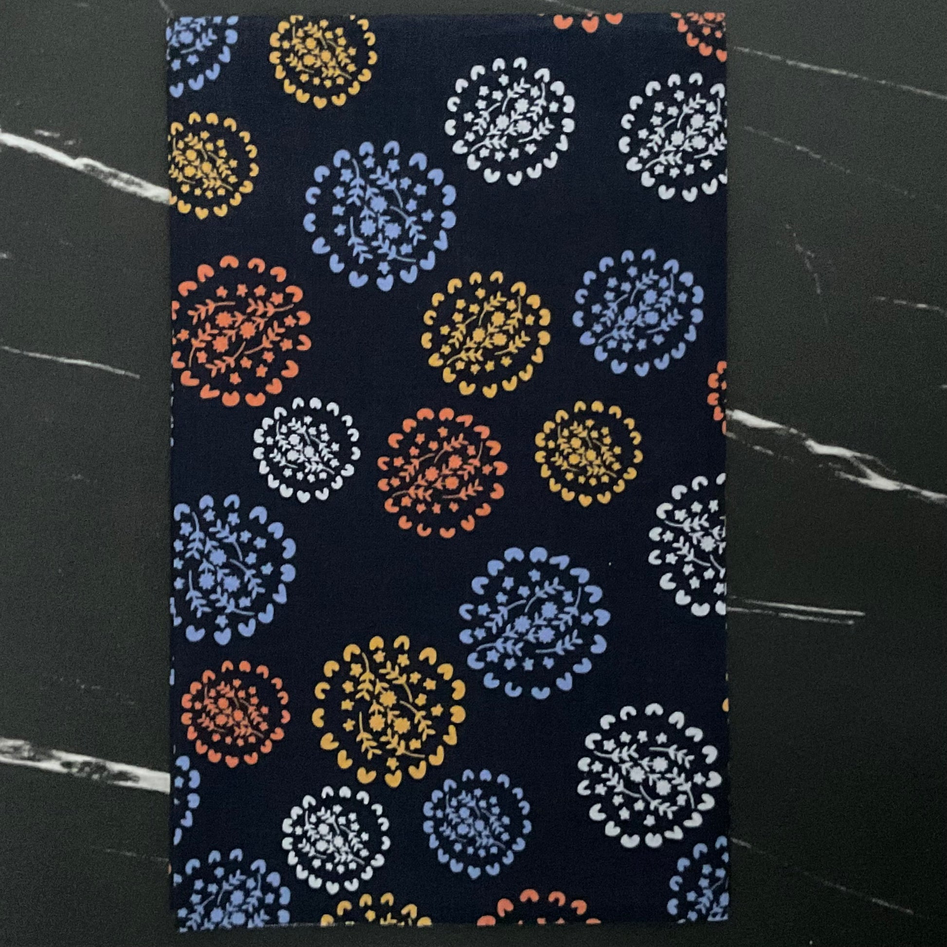 Conway Cottage by Karen Lewis Textiles : Bunches Navy A1415-K