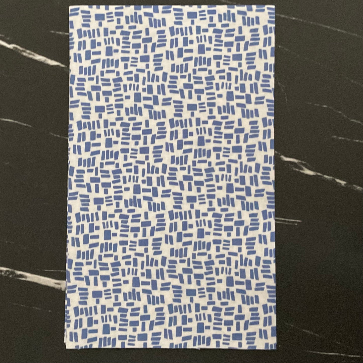 Conway Cottage by Karen Lewis Textiles : Cobblestone Blue A1421-B