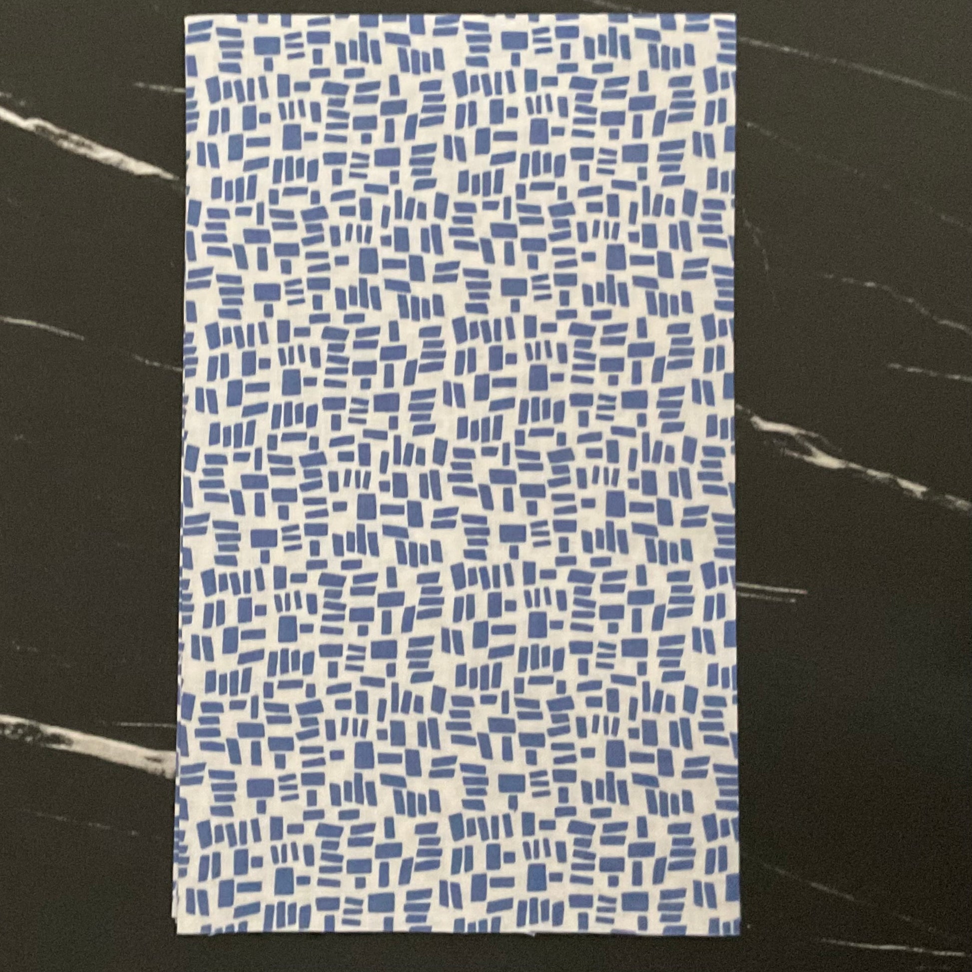 Conway Cottage by Karen Lewis Textiles : Cobblestone Blue A1421-B