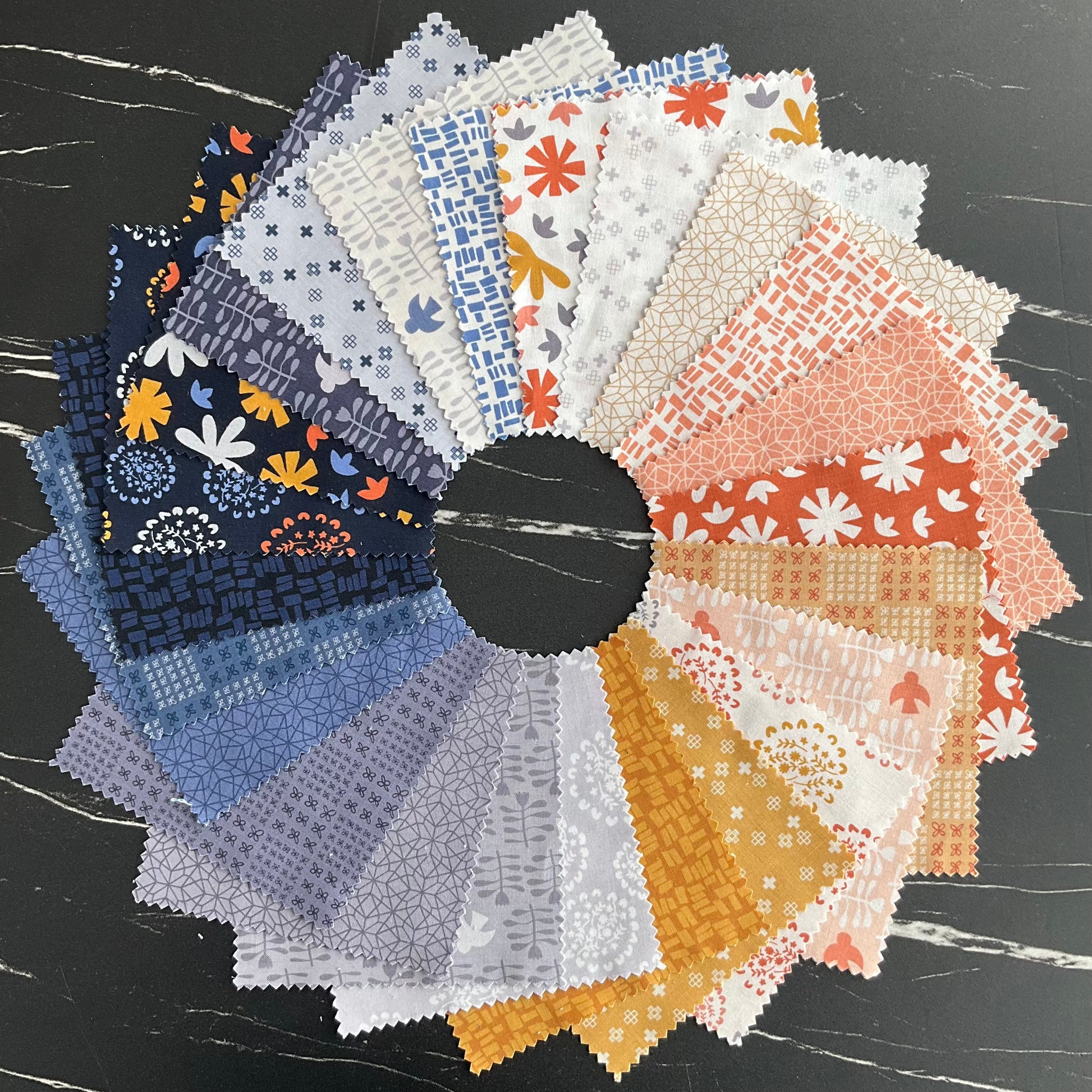 Conway Cottage by Karen Lewis Textiles : Charm Pack