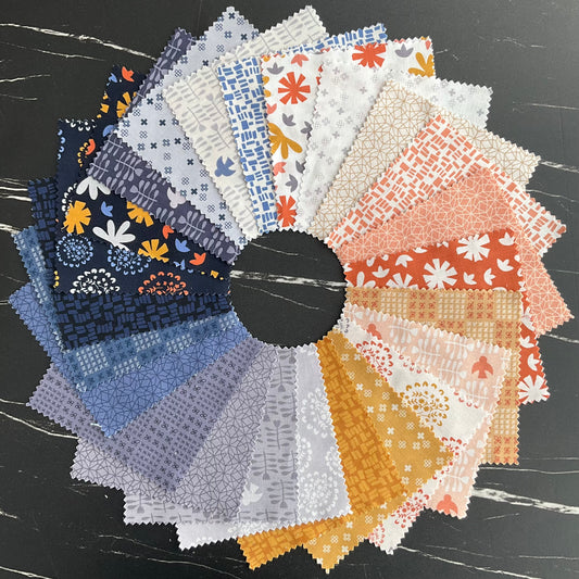 Conway Cottage by Karen Lewis Textiles : Charm Pack