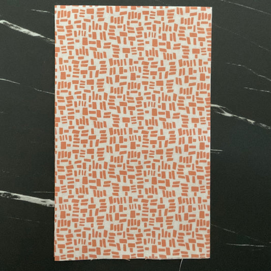 Conway Cottage by Karen Lewis Textiles : Cobblestone Peach A1421-O