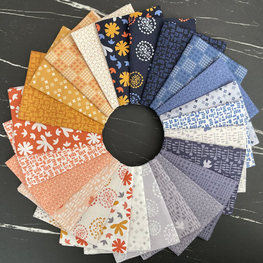 Conway Cottage by Karen Lewis Textiles : Fabric Bundles