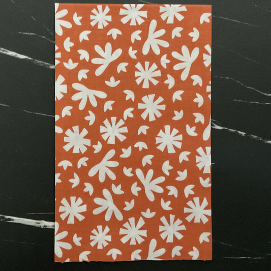 Conway Cottage by Karen Lewis Textiles : Meadow Rust A1416-O