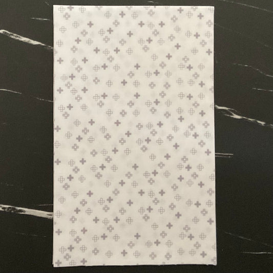 Conway Cottage by Karen Lewis Textiles : Plus Point White A1418-L