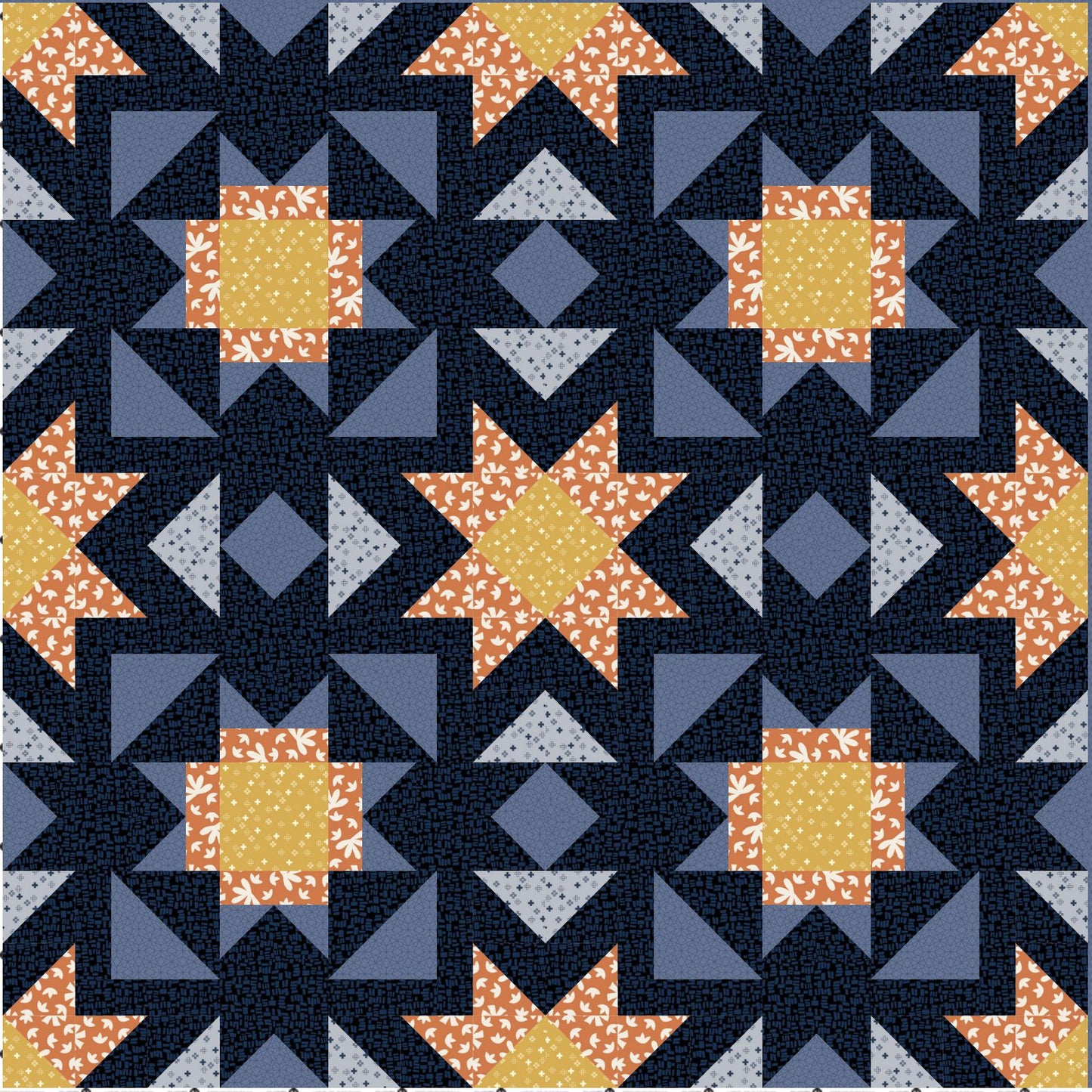 Conway Cottage by Karen Lewis Textiles : Sadie Sunshine Quilt Kit