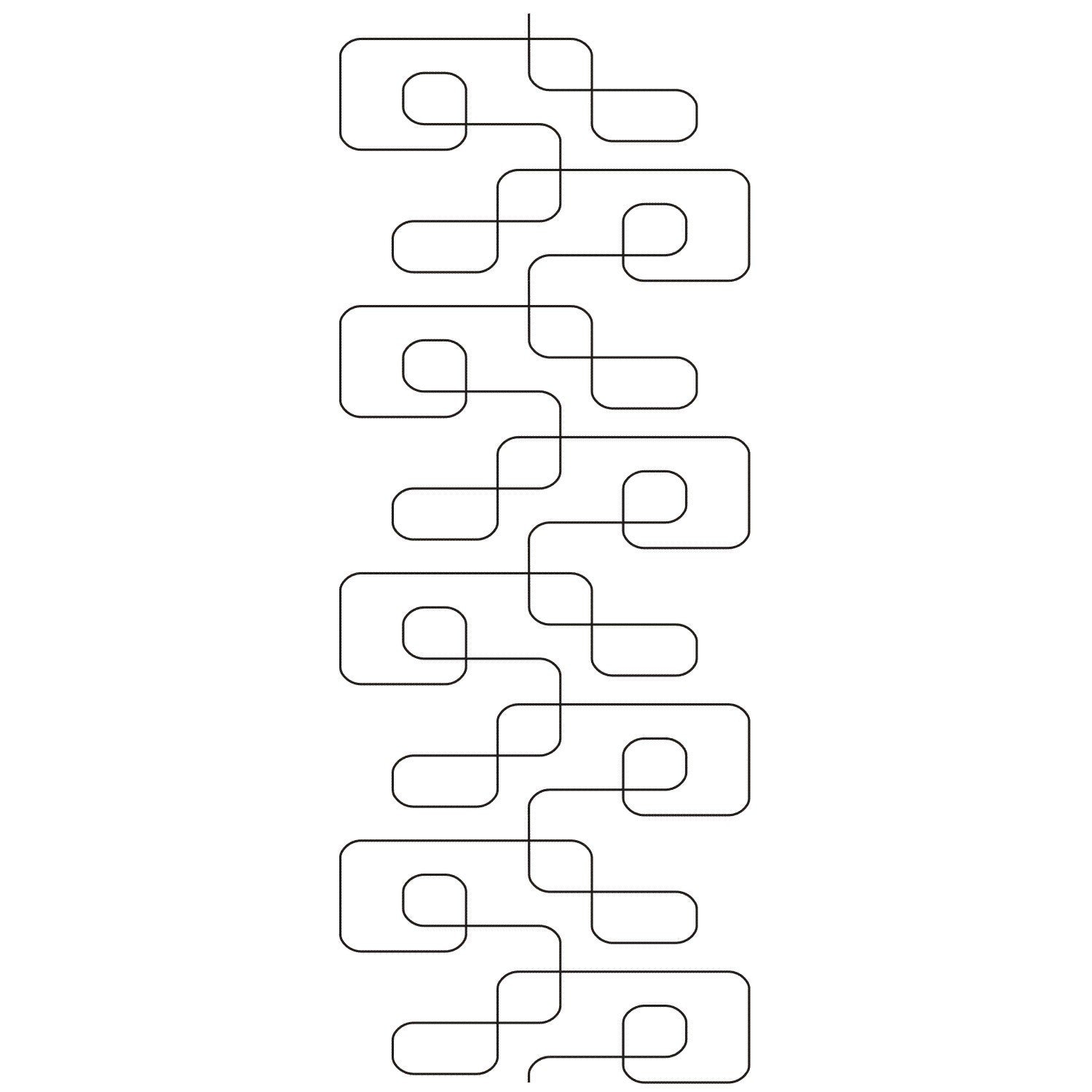 Cool Beans Quilt Stencil # UAM412QC