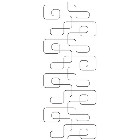 Cool Beans Quilt Stencil # UAM412QC