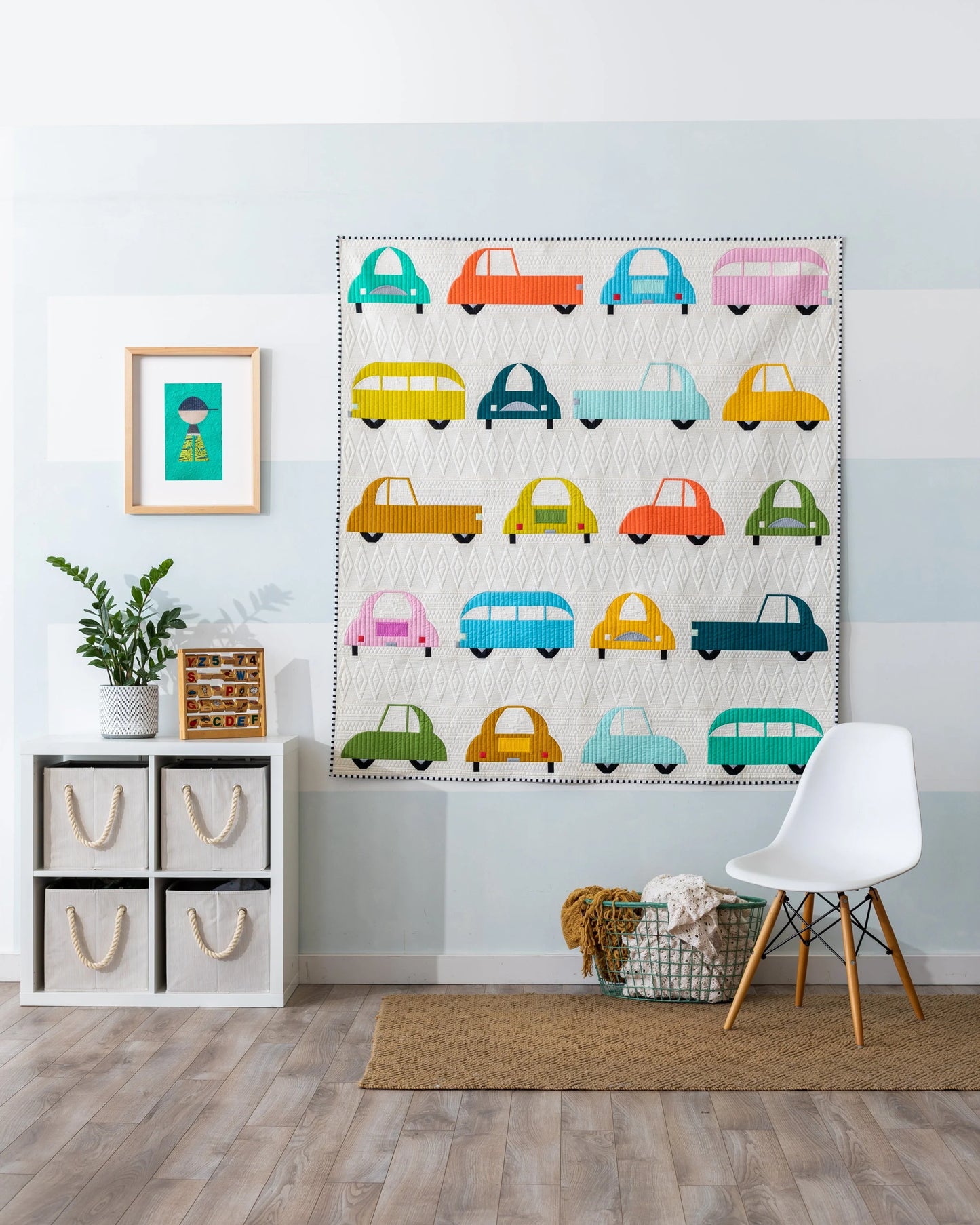 Cool Cars Quilt Pattern by Sew Kind of Wonderful