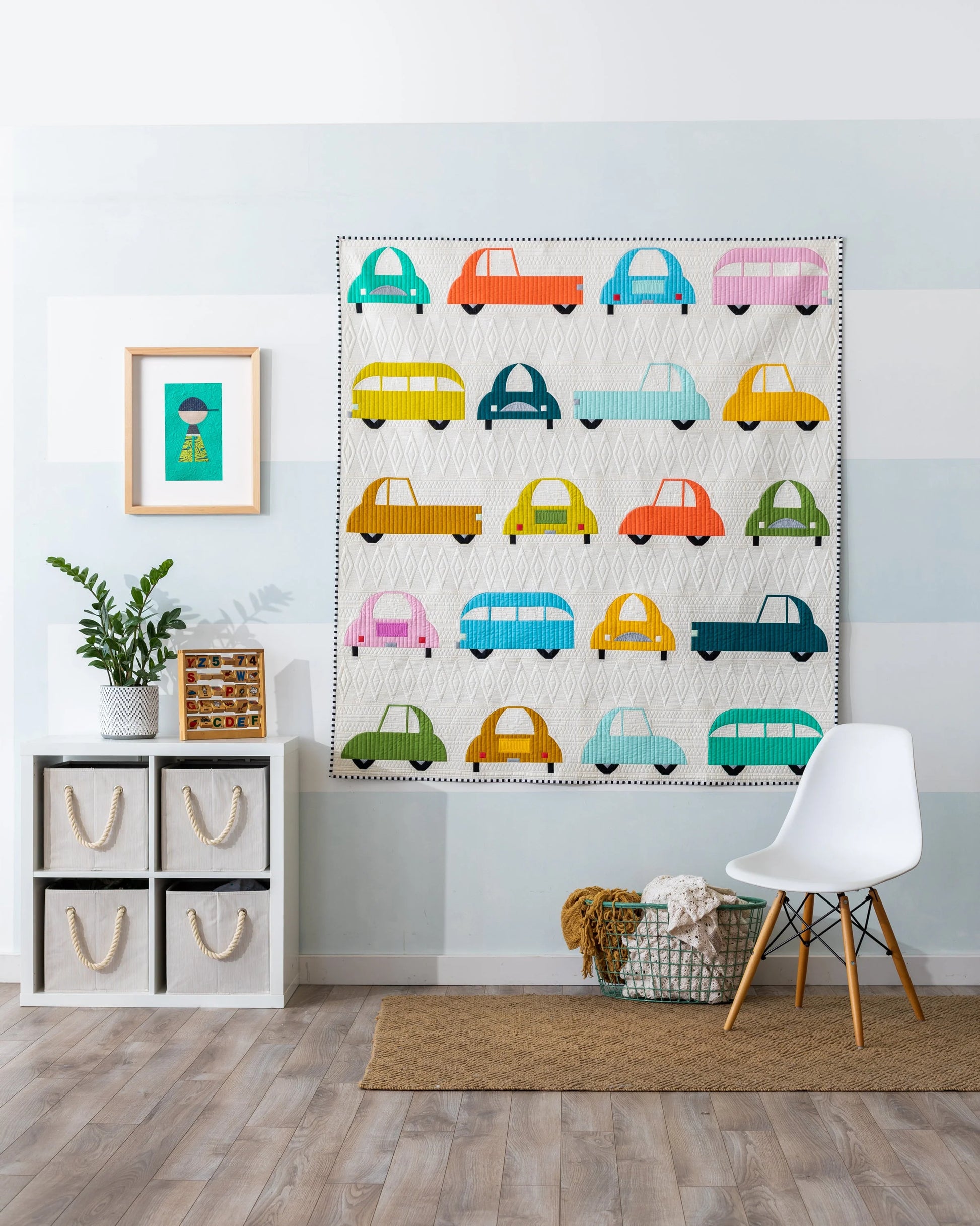 Cool Cars Quilt Pattern by Sew Kind of Wonderful
