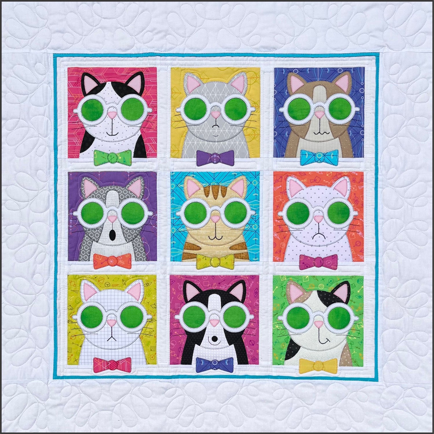 Cool Cats Quilt Pattern # ABD305 - Special Order
