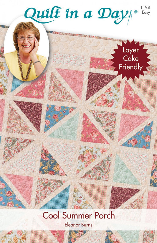 Cool Summer Porch featuring Fruit Loop by Basic Grey - Quilt Kit
