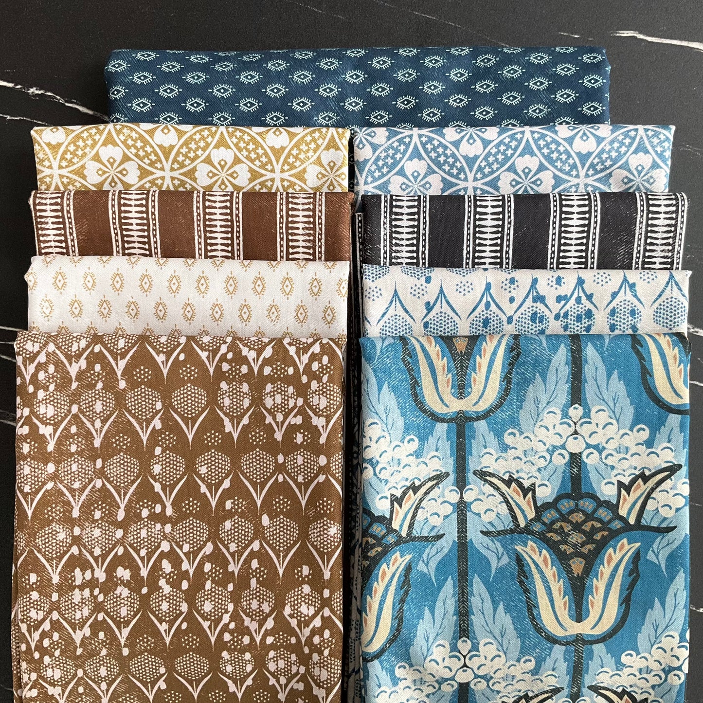 Corolla Quilt Kit featuring Wabi by Holli Zollinger