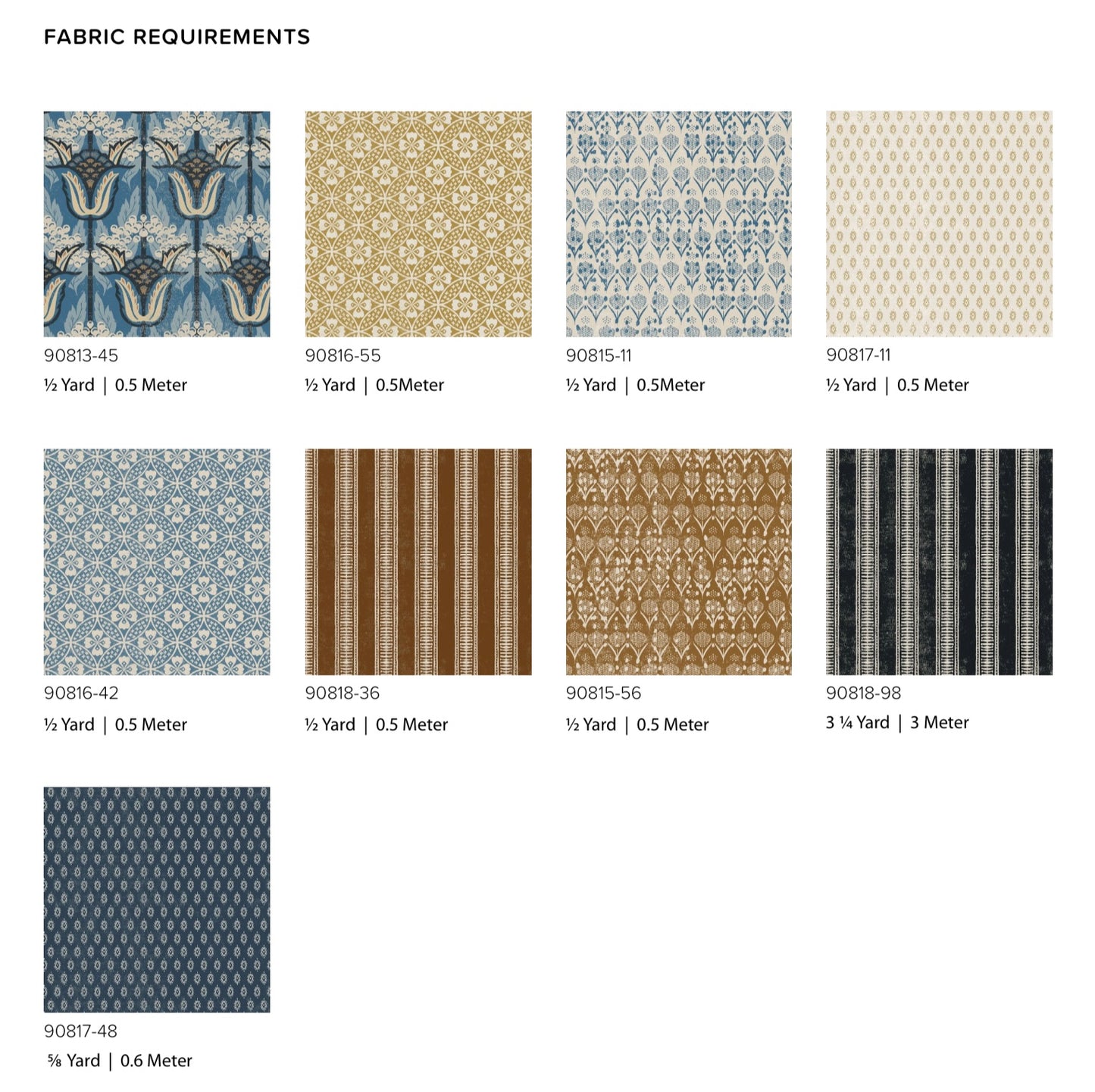 Corolla Quilt Kit featuring Wabi by Holli Zollinger