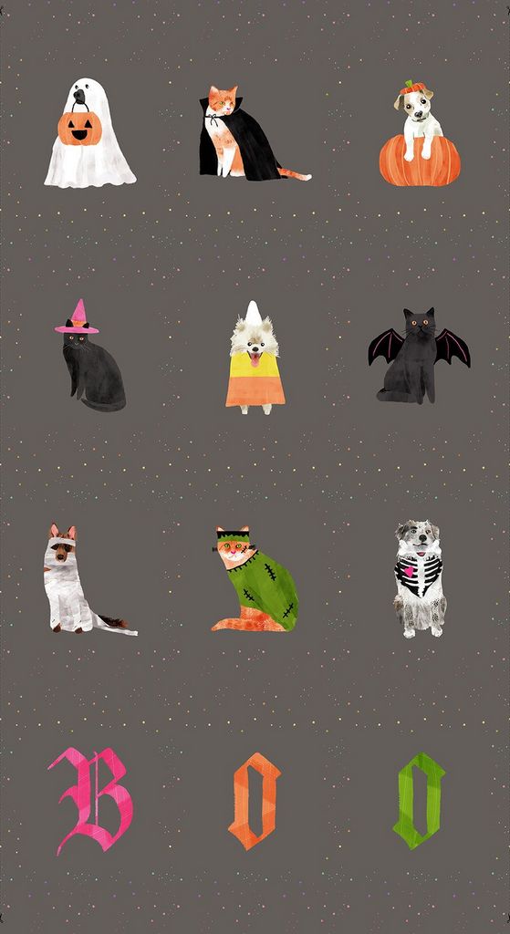 Costume Party by Pammie Jane - 24" Wide Costume Panel