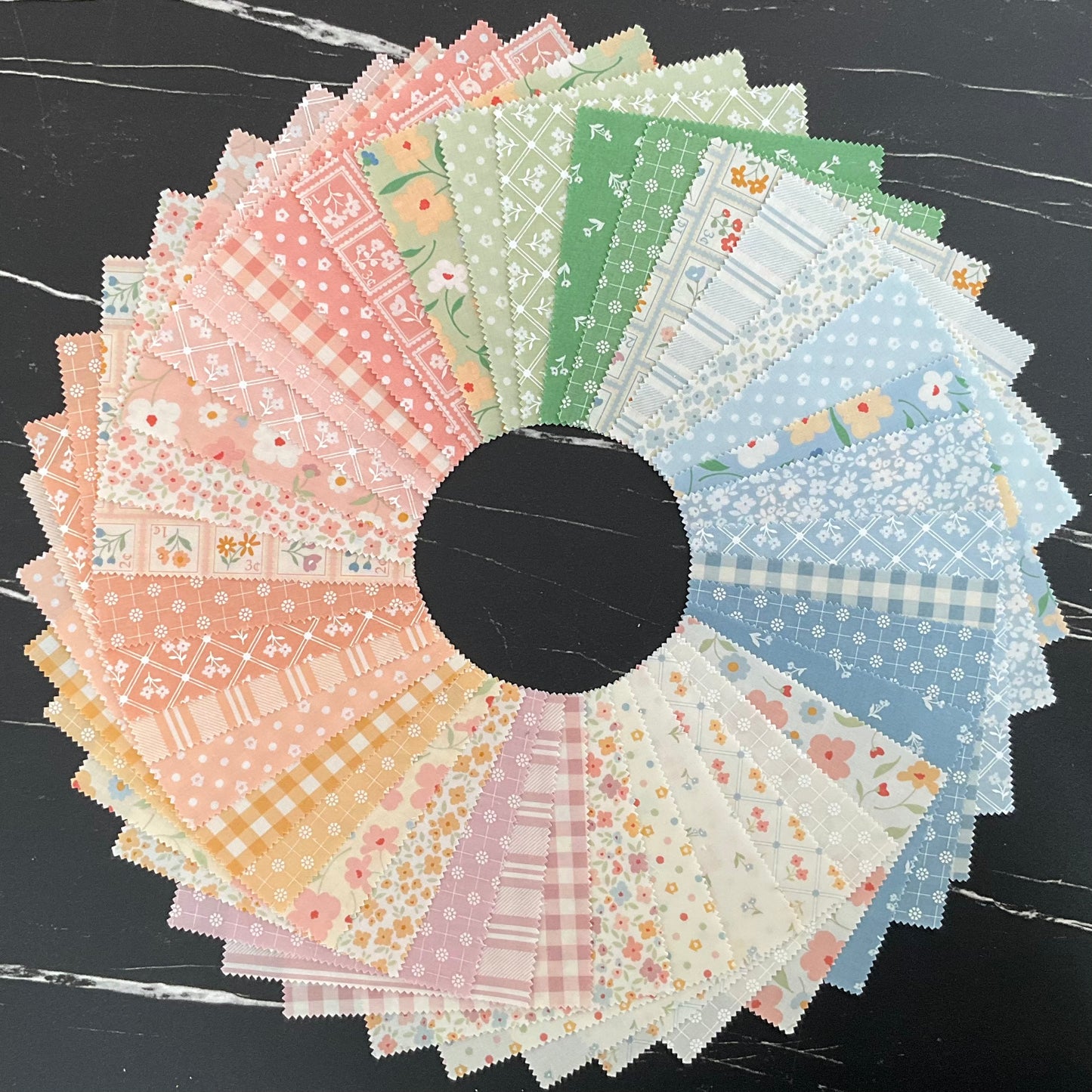 Cottage Charm by My Sew Quilty Life : Mini Charm 31750MC