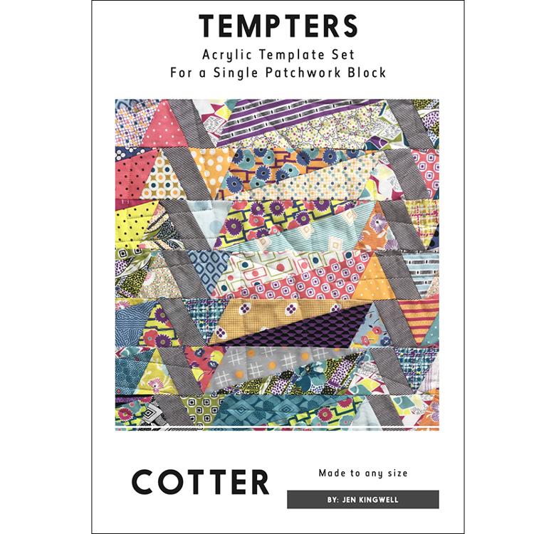Cotter Tempter by Jen Kingwell Designs - Special Order