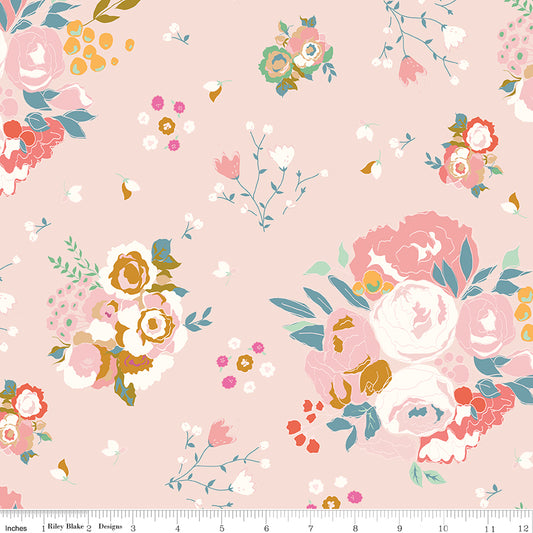 Cotton Nook by Minki Kim : Main Blush C17970-BLUSH